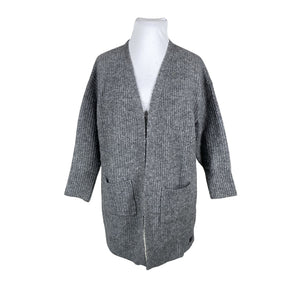 Unisex Superdry - Cardigan, size 42 - Gray (1)