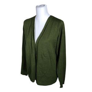 Unisex Classy - Cardigan, size 36 - Green (3)
