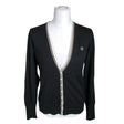 Unisex Fred Perry - Cardigan, size 36 - Black ()