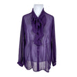 Unisex s.Oliver - Blouse, size 46 - Violet ()