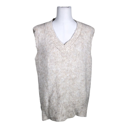 Unisex Dolce Stella - Knit vest, size 36 - Beige ()