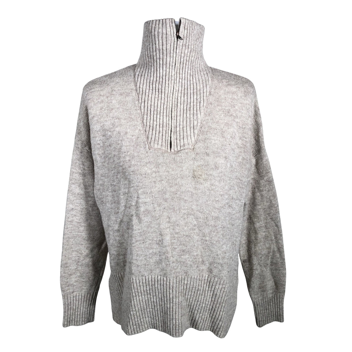 Unisex Sand - Sweater, size 36 - Brown (1)