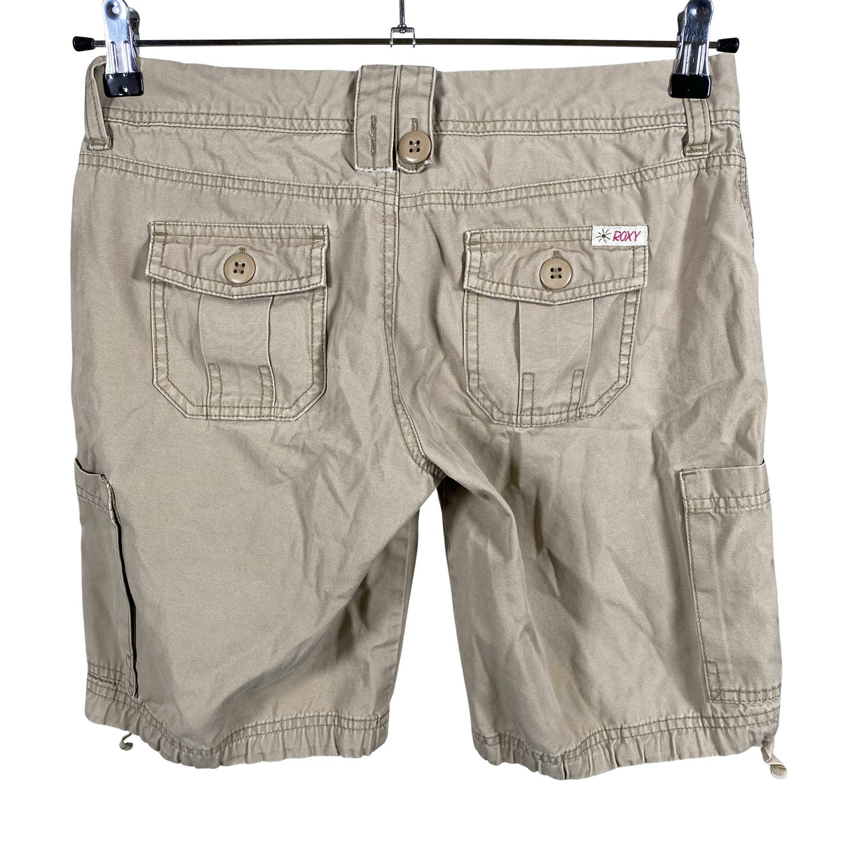 Unisex Roxy - Shorts, size 38 - Beige (2)
