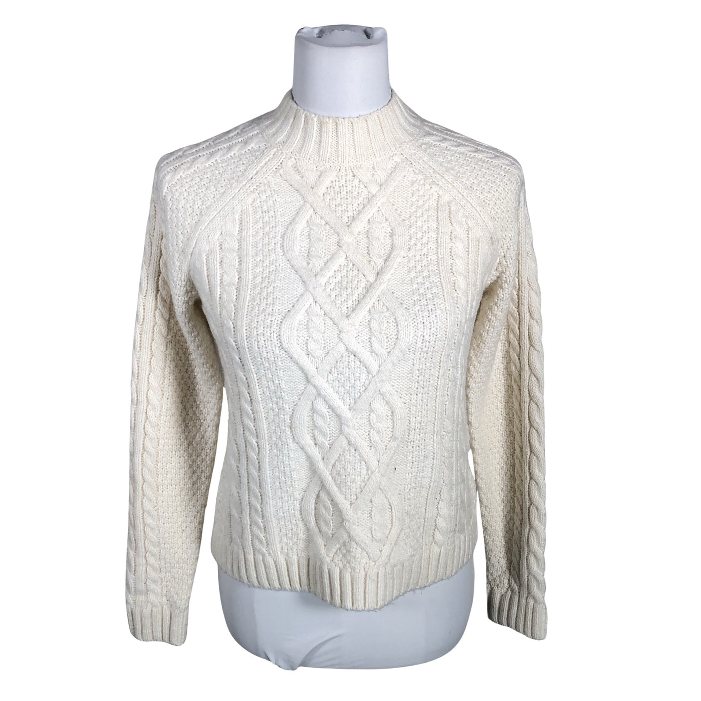 Unisex Abercrombie&Fitch - Sweater, size 34 - White (1)
