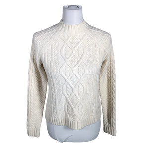 Unisex Abercrombie&Fitch - Sweater, size 34 - White (1)