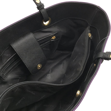 Unisex Calvin Klein - Handbag, size Maxi - Violet (2)