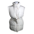 Unisex The Upside - Winter vest, size 34 - Natural white ()