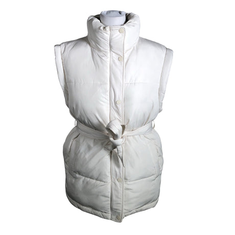 Unisex The Upside - Winter vest, size 34 - Natural white ()