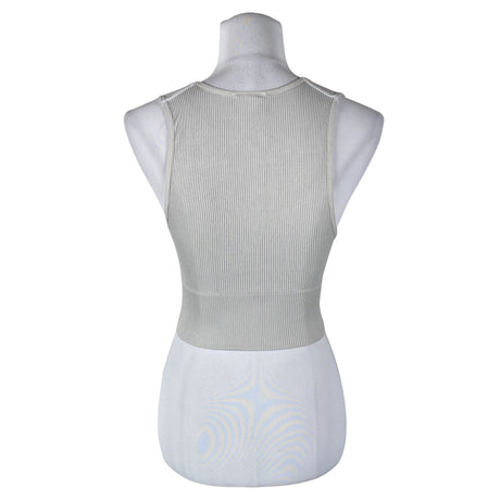 Unisex Urban Outfitters - Tricot tank top, size 36 - Gray (2)