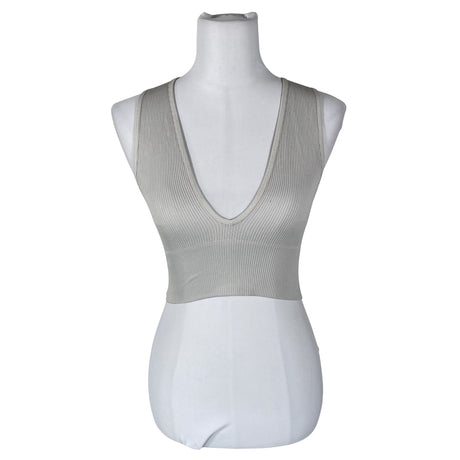Unisex Urban Outfitters - Tricot tank top, size 36 - Gray ()