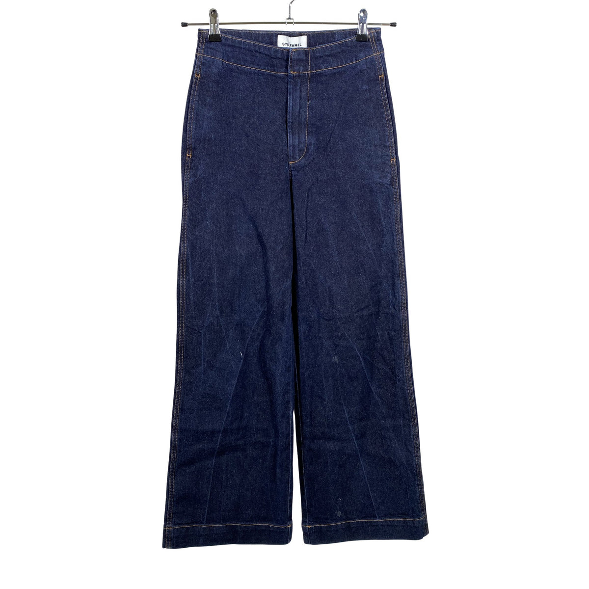 Unisex Stefanel - Jeans, size 34 - Blue (1)