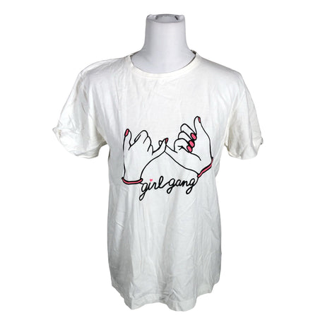 Unisex Uhana Design - T-shirt, size 38 - White ()