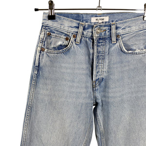 Unisex Re/Done - Jeans, size W24 - Light blue (2)