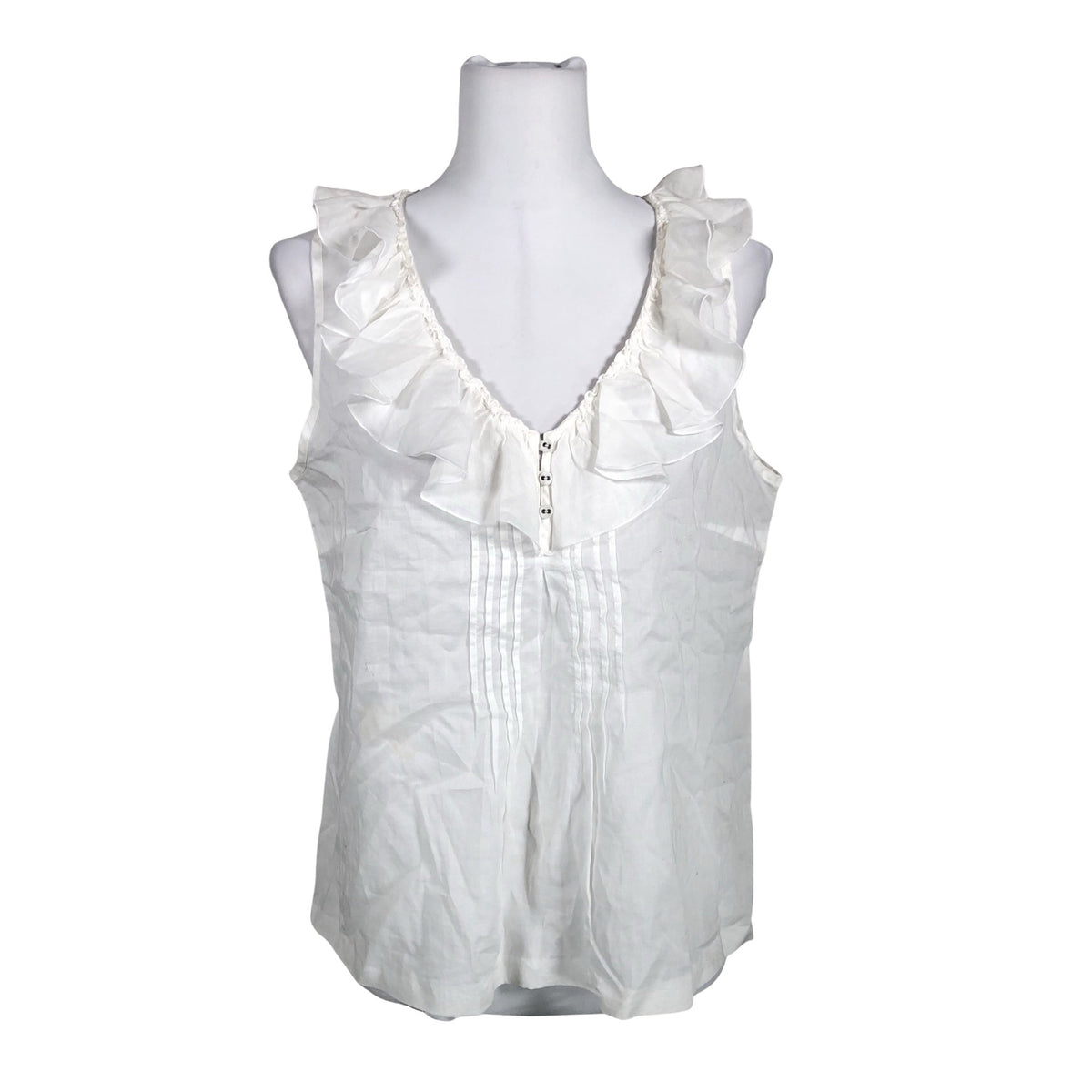 Unisex Esprit - Party top, size 40 - White (1)