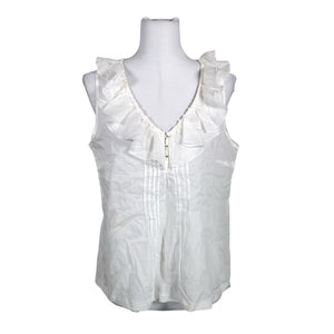 Unisex Esprit - Party top, size 40 - White (1)
