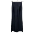 Unisex Drew - Straight leg trousers, size 34 - Black ()
