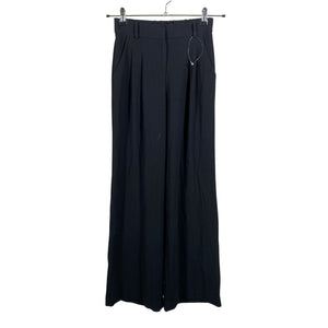 Unisex Drew - Straight leg trousers, size 34 - Black (1)