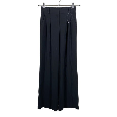 Unisex Drew - Straight leg trousers, size 34 - Black ()