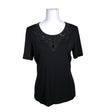 Unisex Gerry Weber - T-shirt, size 40 - Black ()