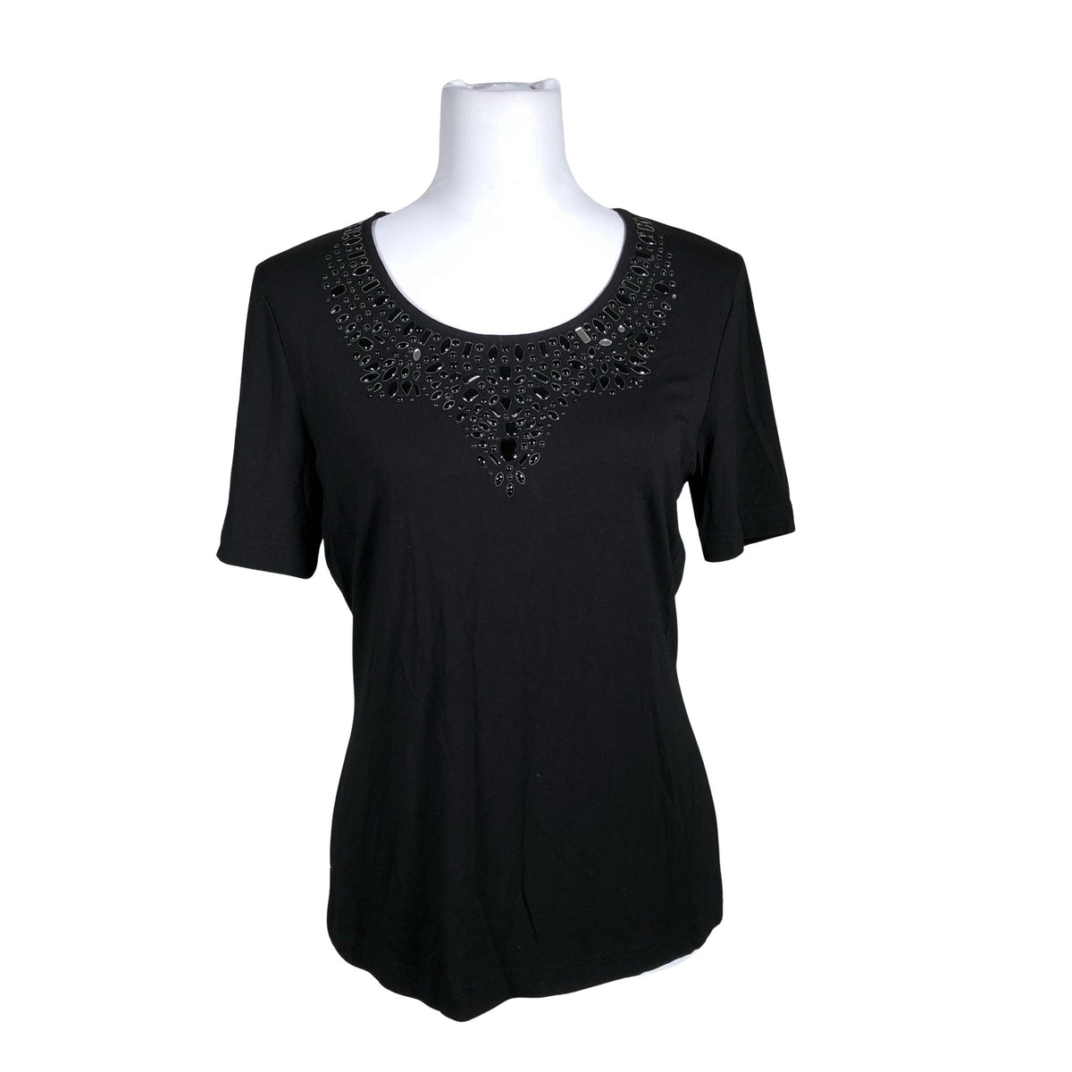 Unisex Gerry Weber - T-shirt, size 40 - Black (1)