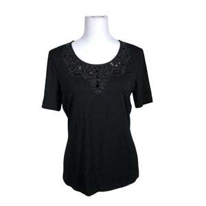 Unisex Gerry Weber - T-shirt, size 40 - Black (1)