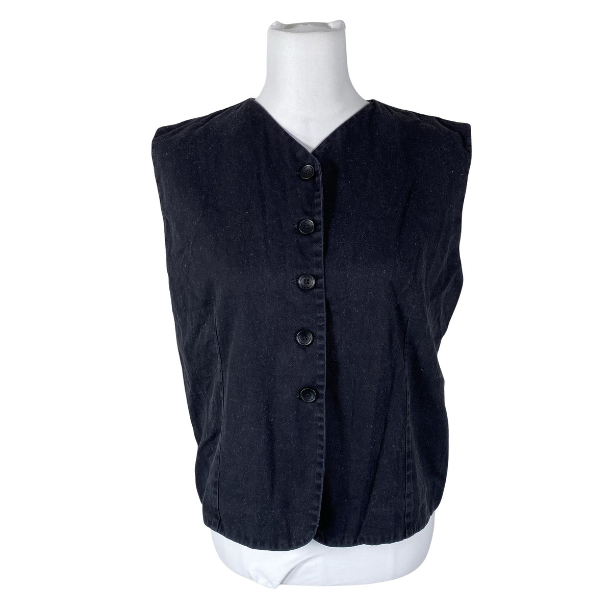 Unisex Faithfull The Brand - Vest, size 40 - Black (1)