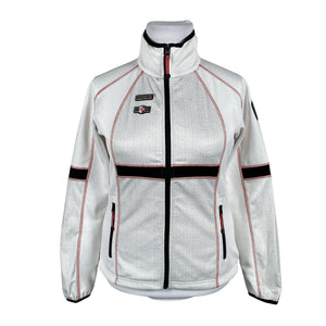 Unisex Icepeak - Fleece jacket, size 42 - White (1)
