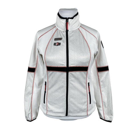 Unisex Icepeak - Fleece jacket, size 42 - White ()