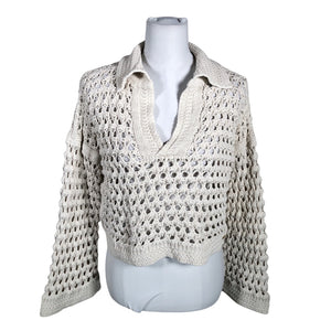 Unisex Anselmi - Sweater, size 40 - Beige (1)