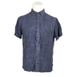 Unisex Austral - Collared shirt, size M - Blue ()