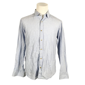Unisex Austral - Collared shirt, size L - Light blue (1)