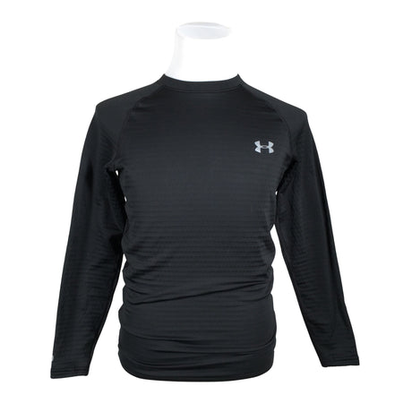 Unisex Under Armour - Sports shirt, long sleeve, size M - Black ()