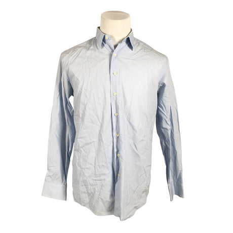 Unisex Simon Carter - Collared shirt, size L - Light blue ()