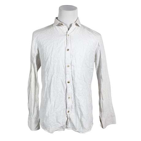 Unisex Austral - Collared shirt, size M - White ()