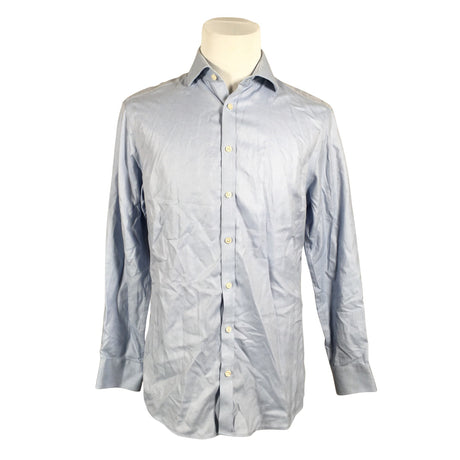 Unisex Charles Tyrwhitt - Collared shirt, size L - Light blue ()