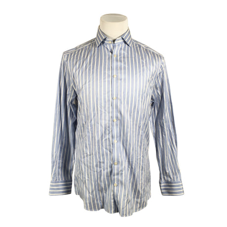 Unisex Charles Tyrwhitt - Collared shirt, size L - Light blue ()
