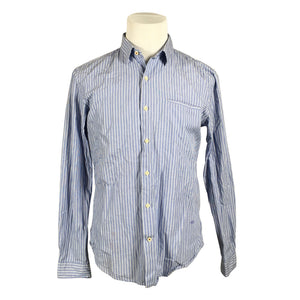Unisex Richards - Collared shirt, size M - Light blue (1)