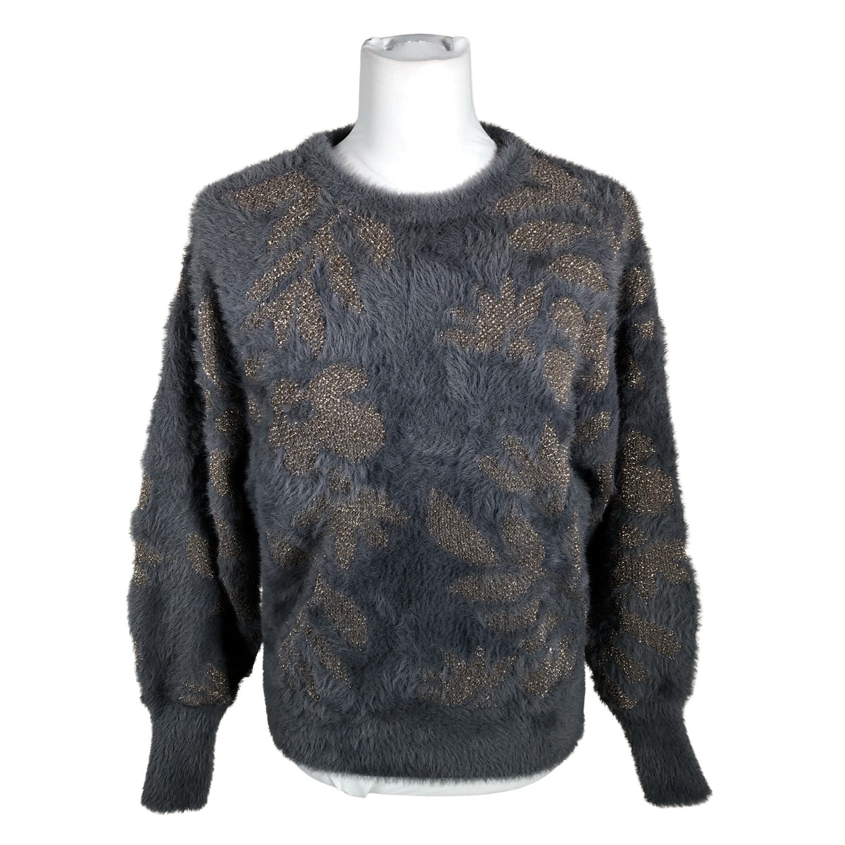 Unisex We - Sweater, size 38 - Gray (1)