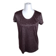 Unisex Hugo Boss - T-shirt, size 38 - Violet ()