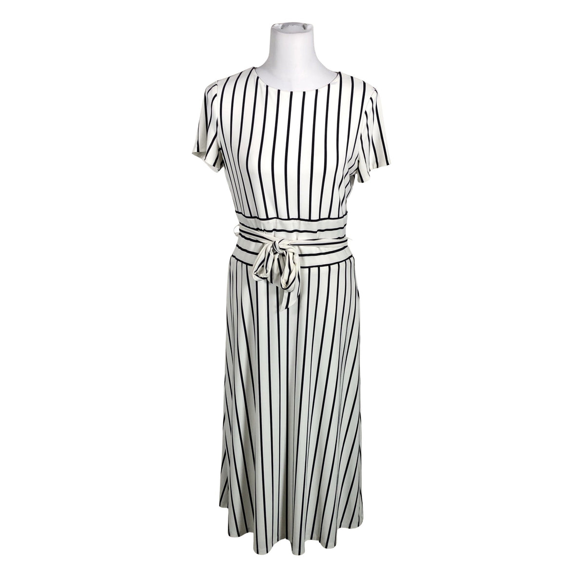 Unisex Lauren Ralph Lauren - Schiffon dress, size 38 - White (1)
