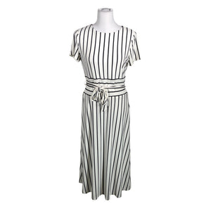 Unisex Lauren Ralph Lauren - Schiffon dress, size 38 - White (1)