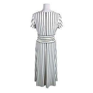 Unisex Lauren Ralph Lauren - Schiffon dress, size 38 - White (2)