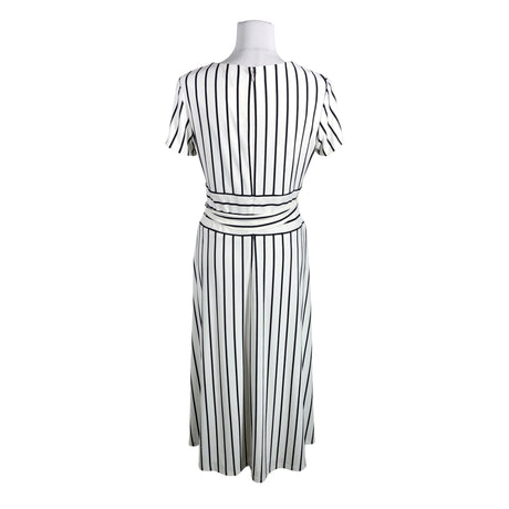 Unisex Lauren Ralph Lauren - Schiffon dress, size 38 - White (2)