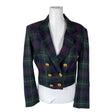 Unisex Torn by Ronny Kobo - Jacket, size 36 - Blue ()