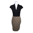 Unisex Anna Field - Tricot dress, size 38 - Black ()