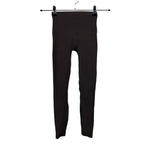 Unisex Lululemon - Sports tights, size 32 - Brown (1)