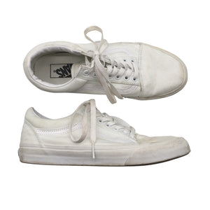 Unisex Vans - Casual sneakers, size 40 - White (1)
