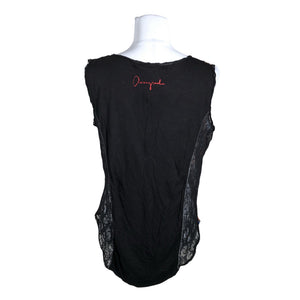 Unisex Desigual - Top, size 38 - Black (2)