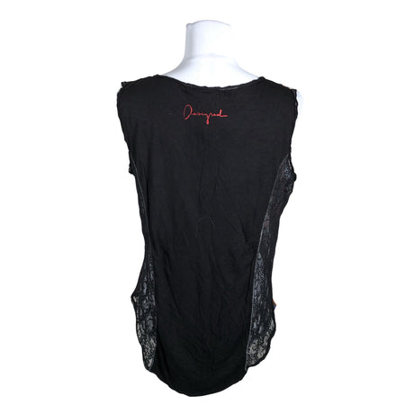 Unisex Desigual - Top, size 38 - Black (2)