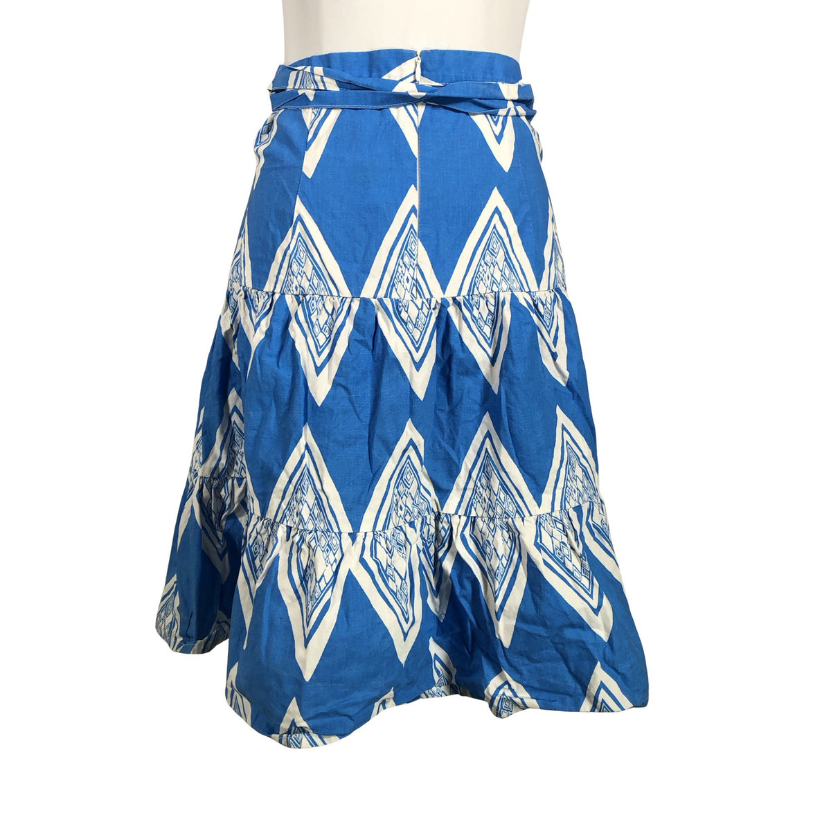 Unisex IVANAhelsinki - Fabric skirt, size 36 - Blue (2)